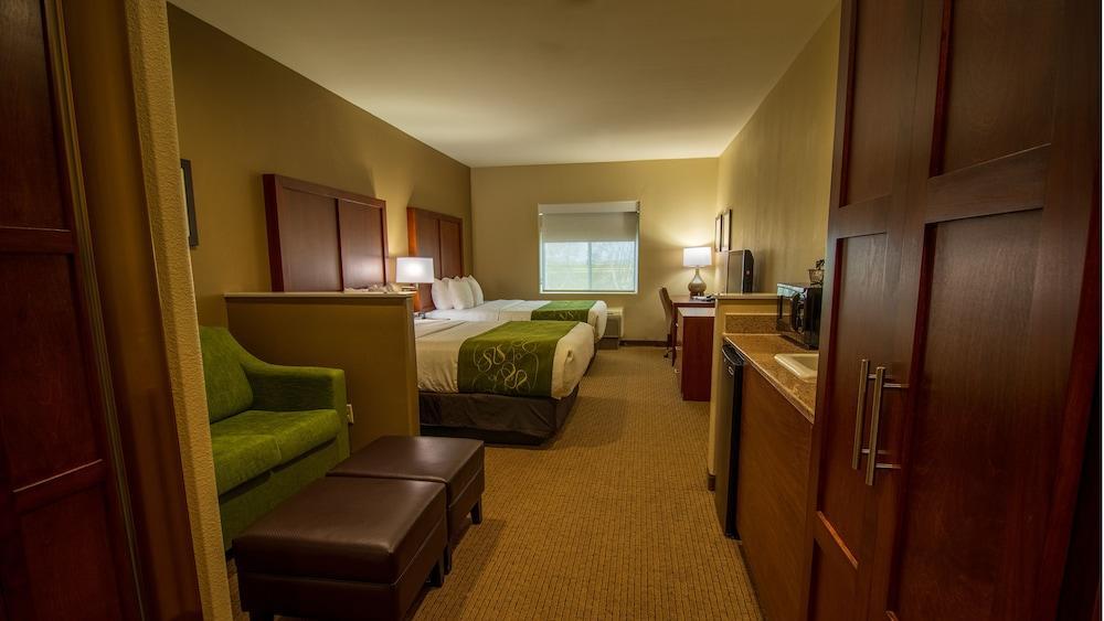 Comfort Suites Marysville-Yuba City Buitenkant foto