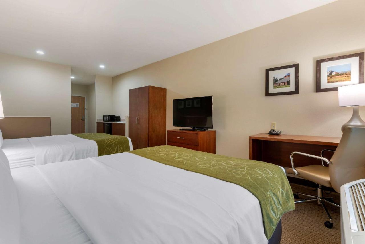 Comfort Suites Marysville-Yuba City Buitenkant foto