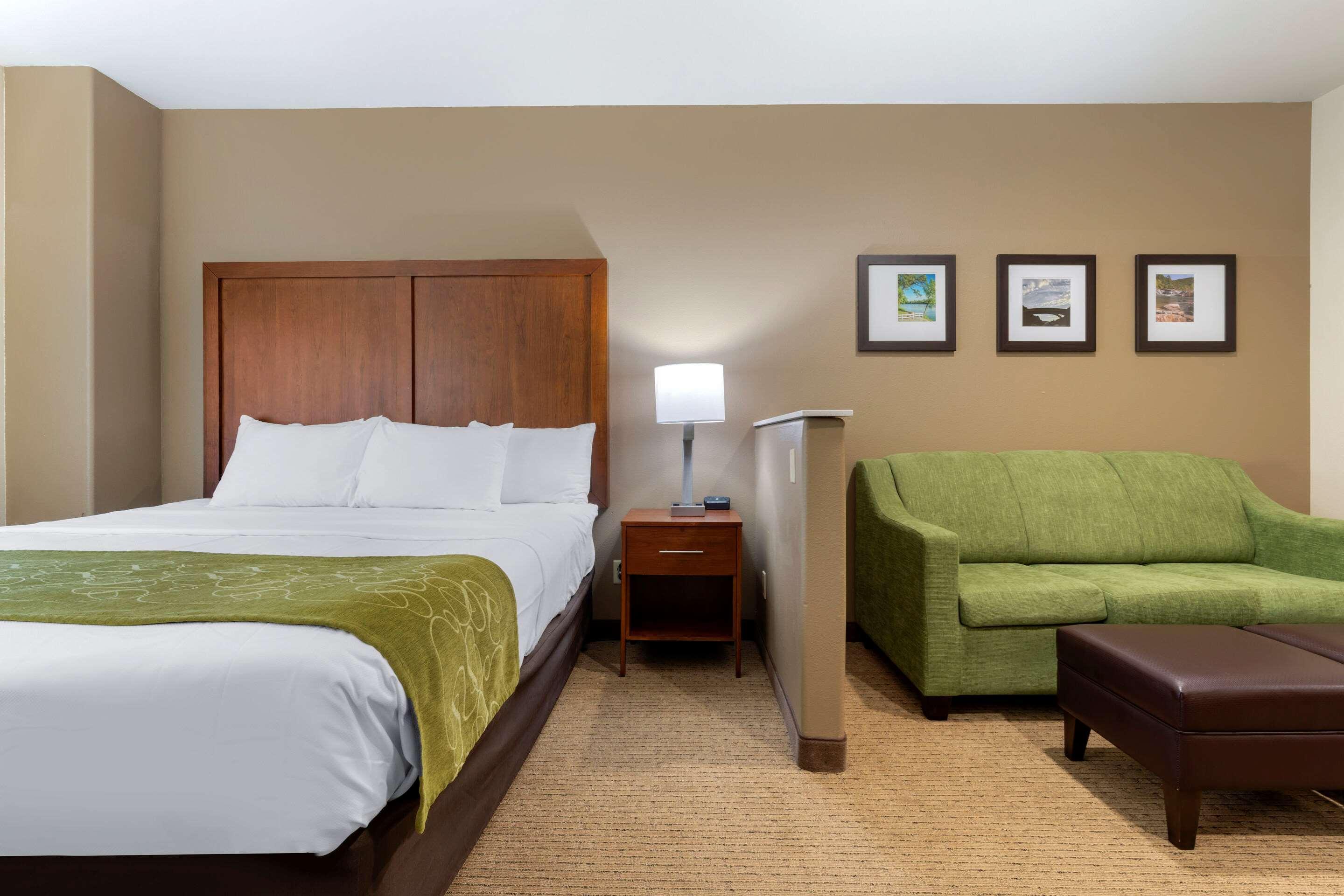Comfort Suites Marysville-Yuba City Buitenkant foto