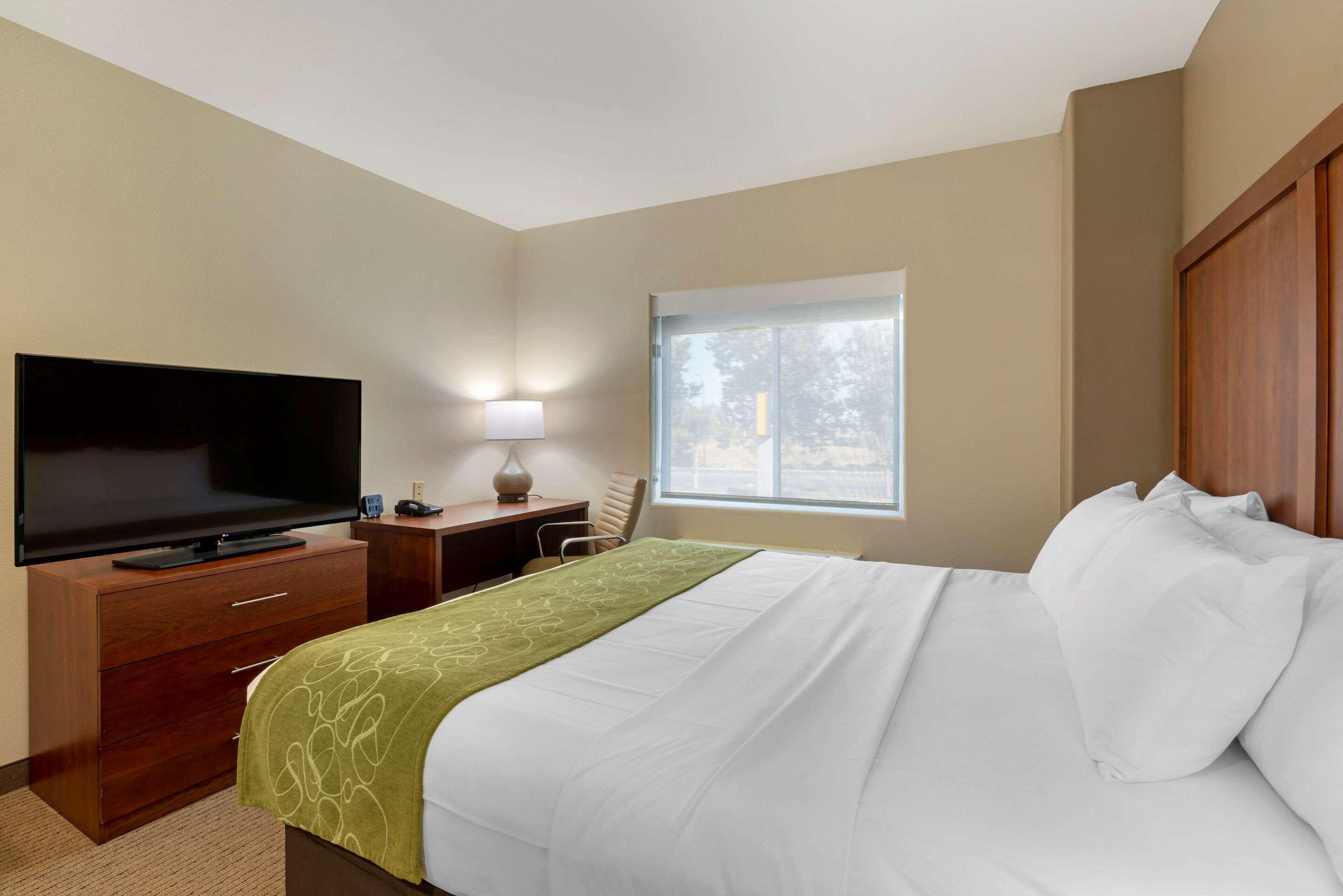 Comfort Suites Marysville-Yuba City Buitenkant foto