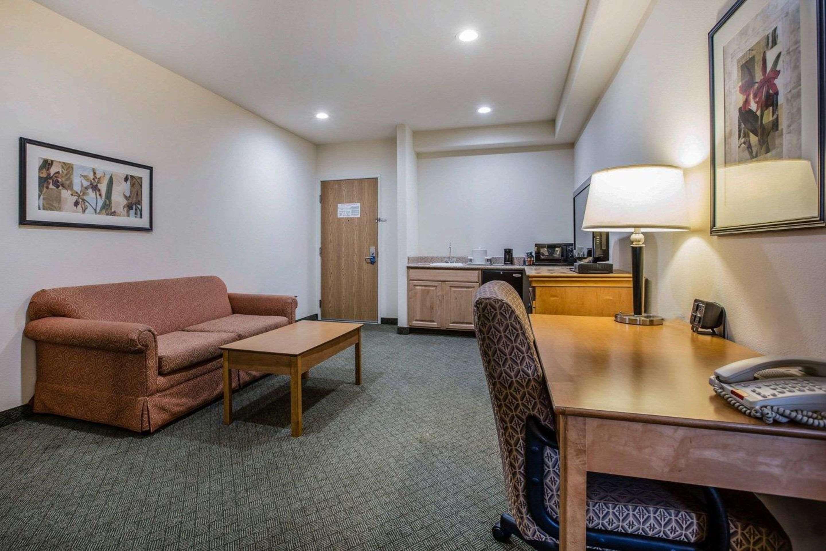 Comfort Suites Marysville-Yuba City Buitenkant foto