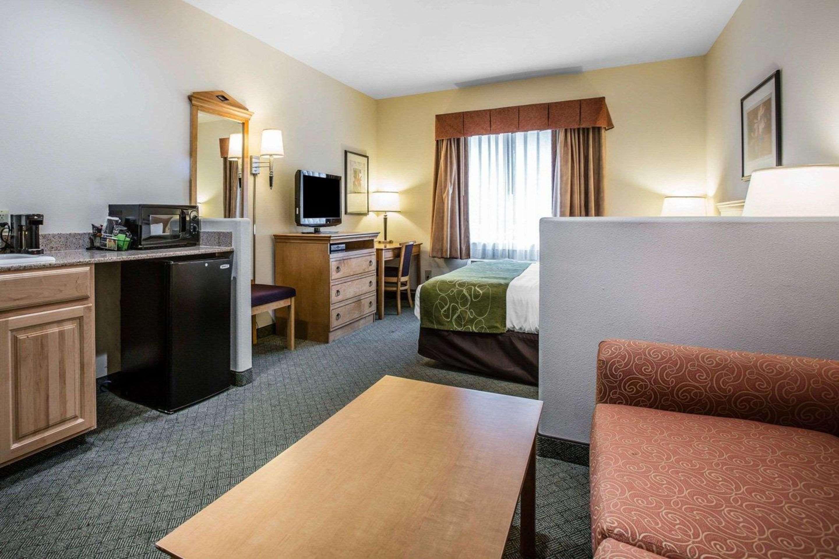 Comfort Suites Marysville-Yuba City Buitenkant foto