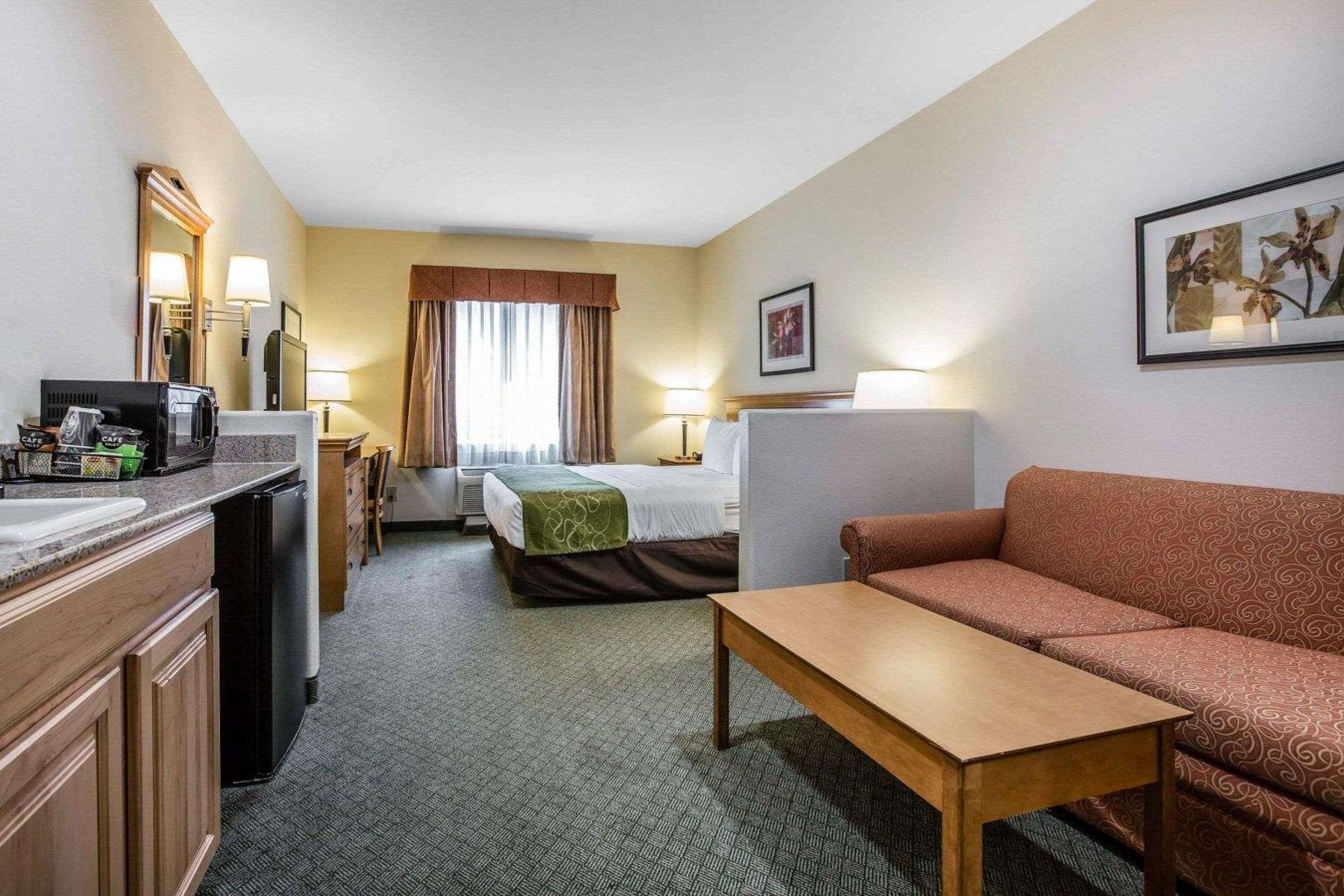 Comfort Suites Marysville-Yuba City Buitenkant foto
