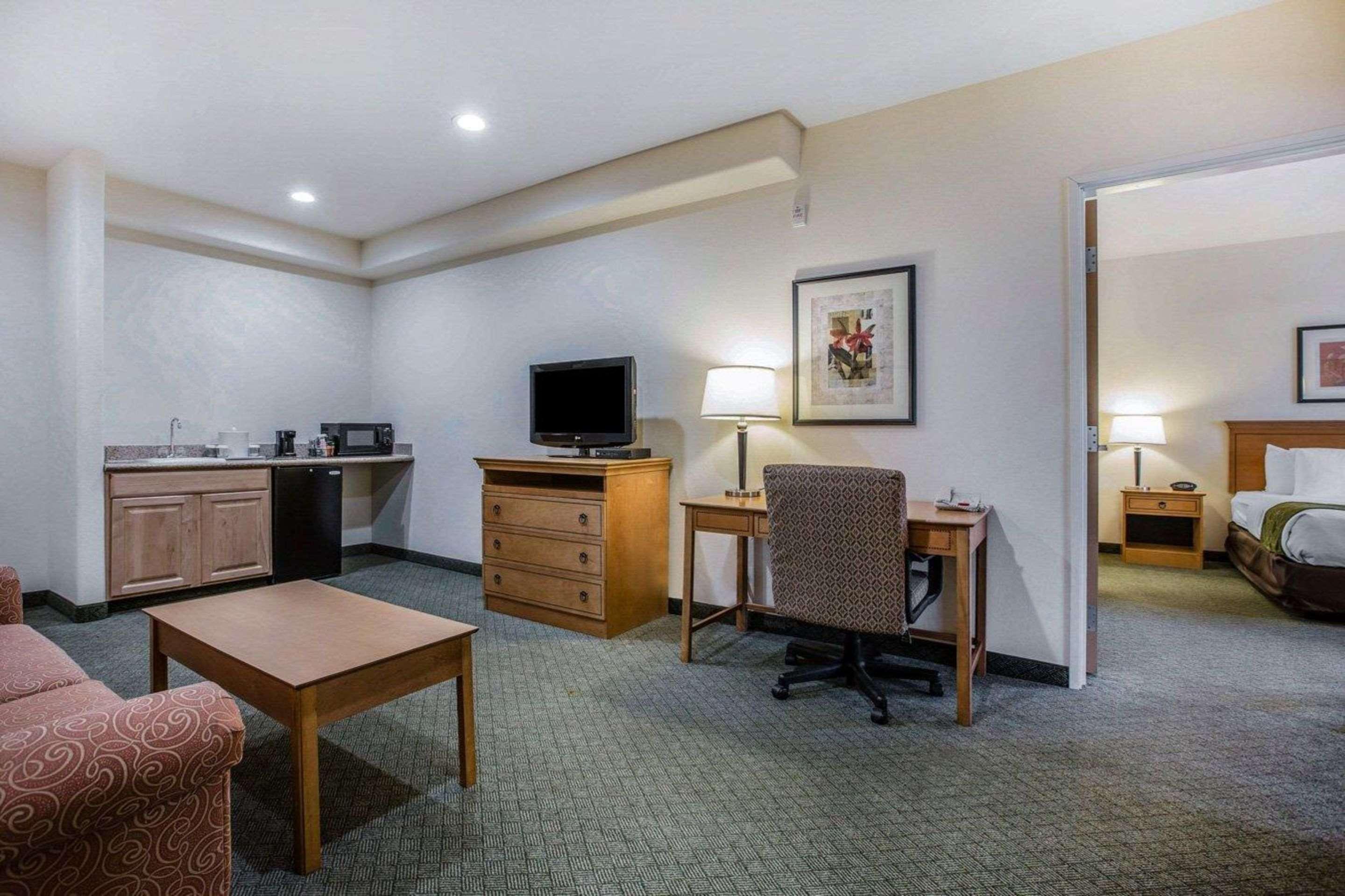 Comfort Suites Marysville-Yuba City Buitenkant foto