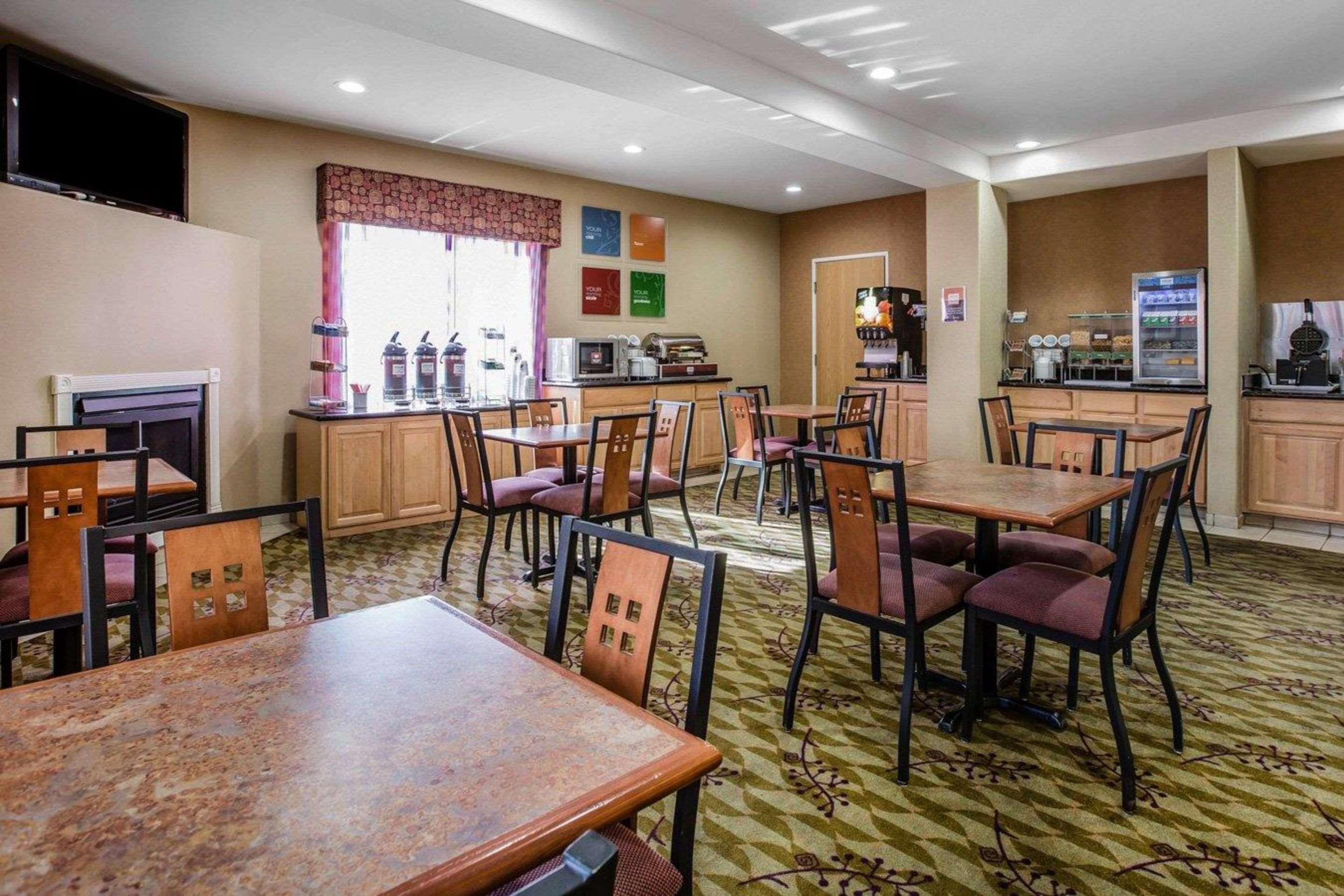 Comfort Suites Marysville-Yuba City Buitenkant foto