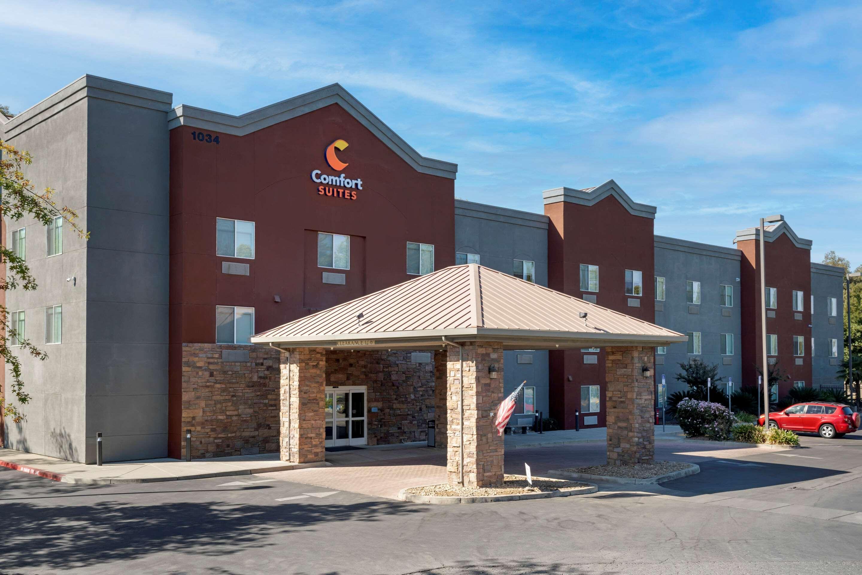 Comfort Suites Marysville-Yuba City Buitenkant foto