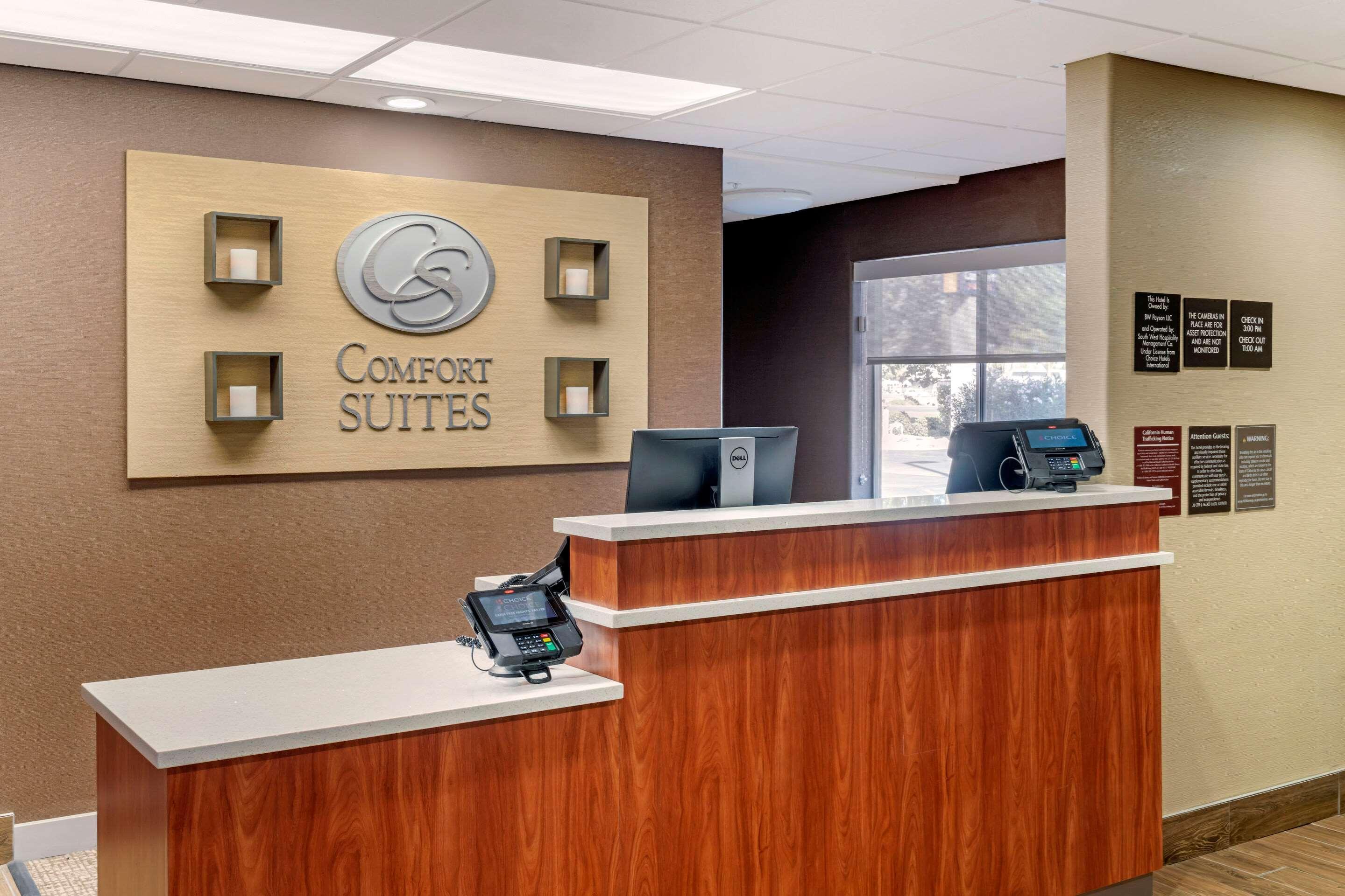 Comfort Suites Marysville-Yuba City Buitenkant foto