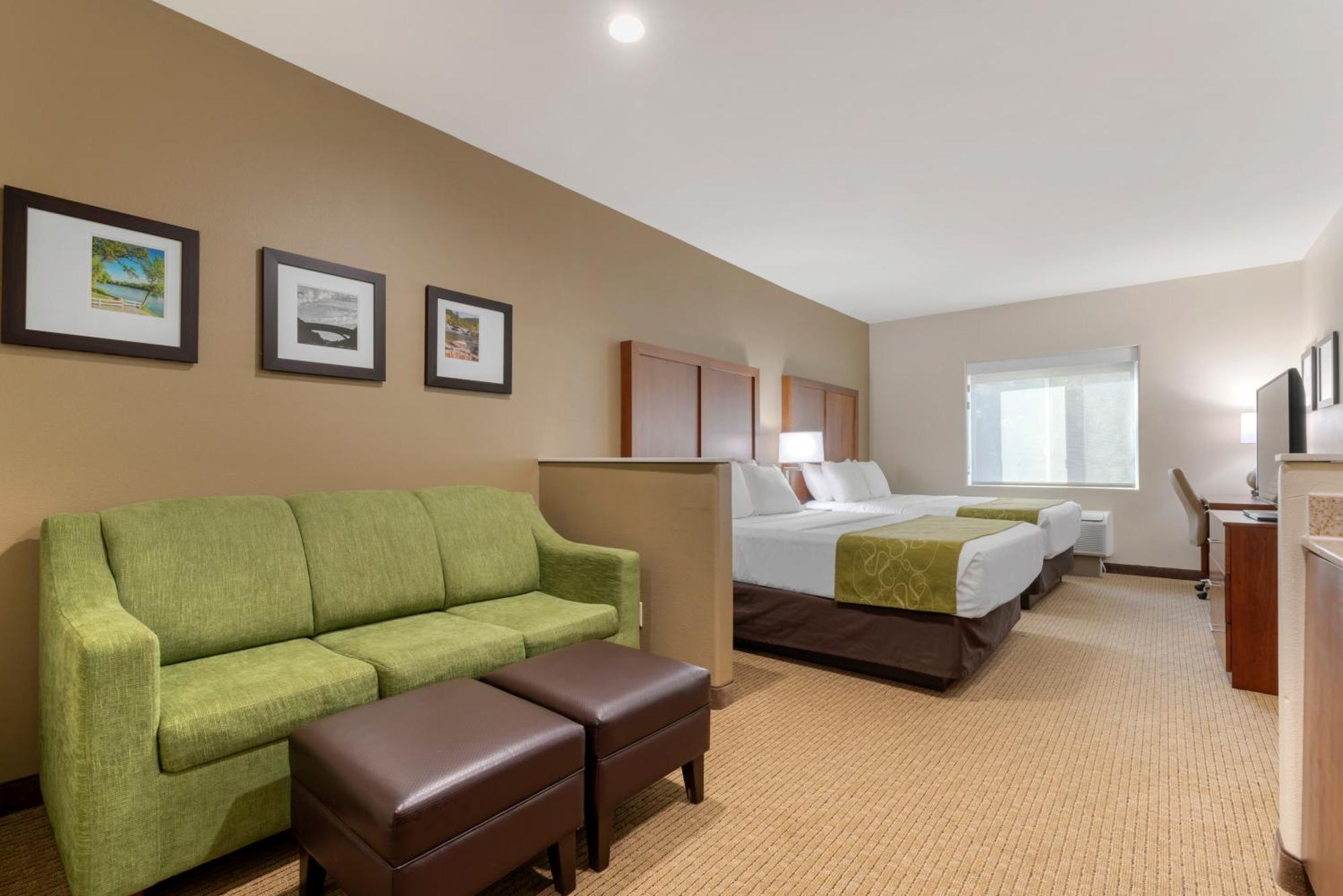 Comfort Suites Marysville-Yuba City Buitenkant foto