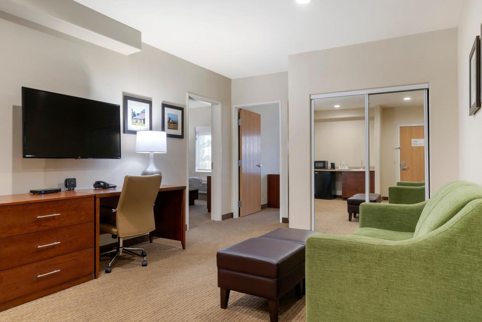 Comfort Suites Marysville-Yuba City Buitenkant foto