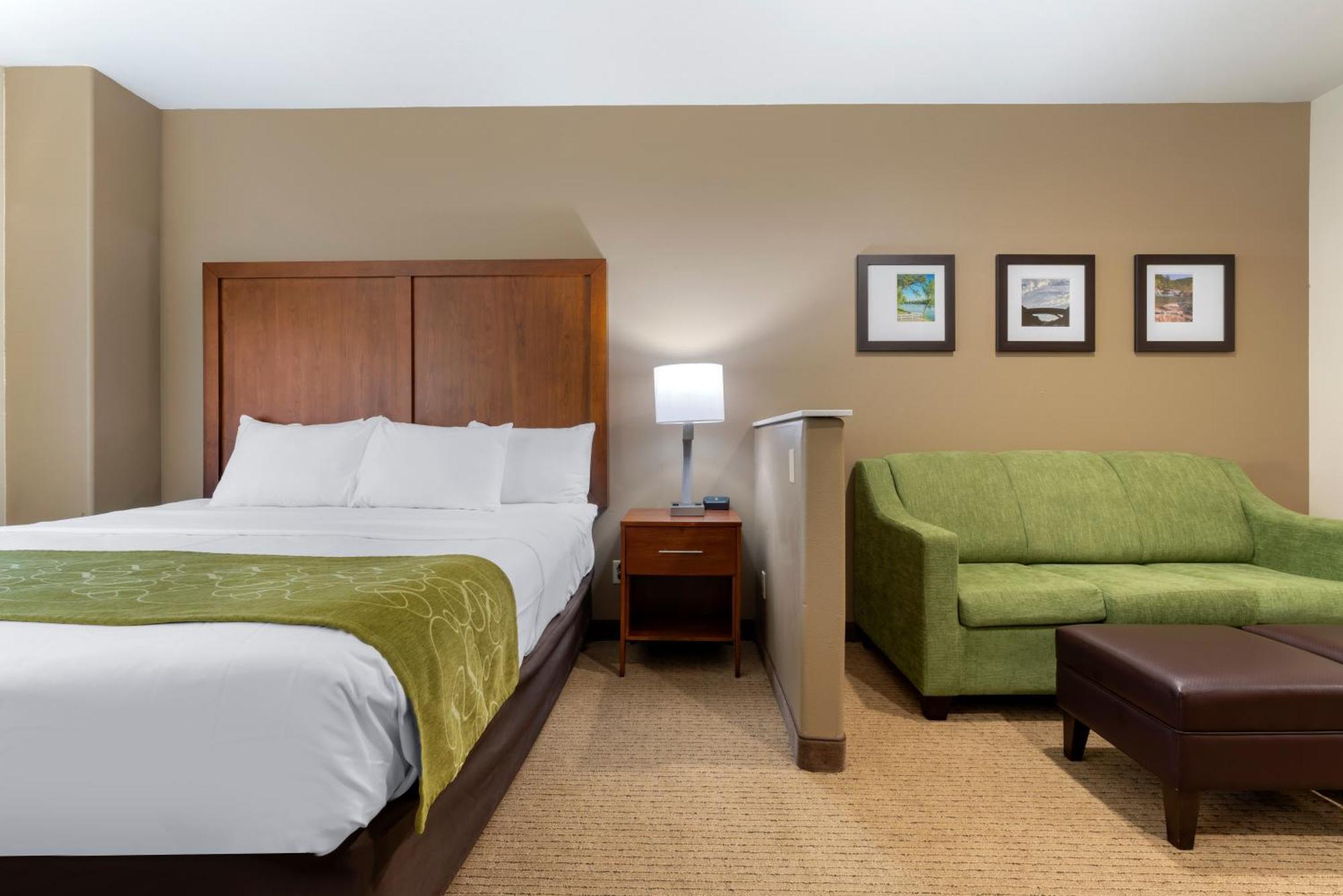 Comfort Suites Marysville-Yuba City Buitenkant foto