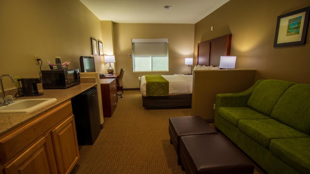 Comfort Suites Marysville-Yuba City Buitenkant foto